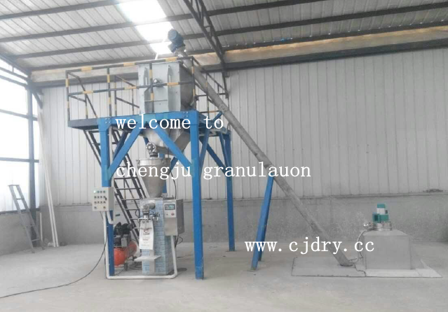 水溶肥半自動(dòng)生產(chǎn)線(xiàn)